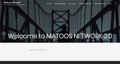 Desktop Screenshot of matoos.com